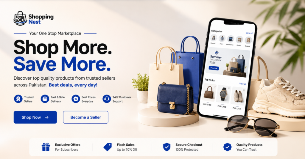 shopping nest