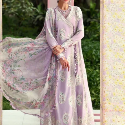 Luxe Embroidered