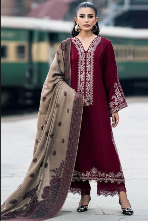 Burgundy